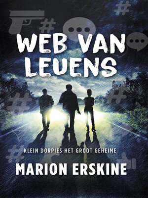 cover image of Web van leuens